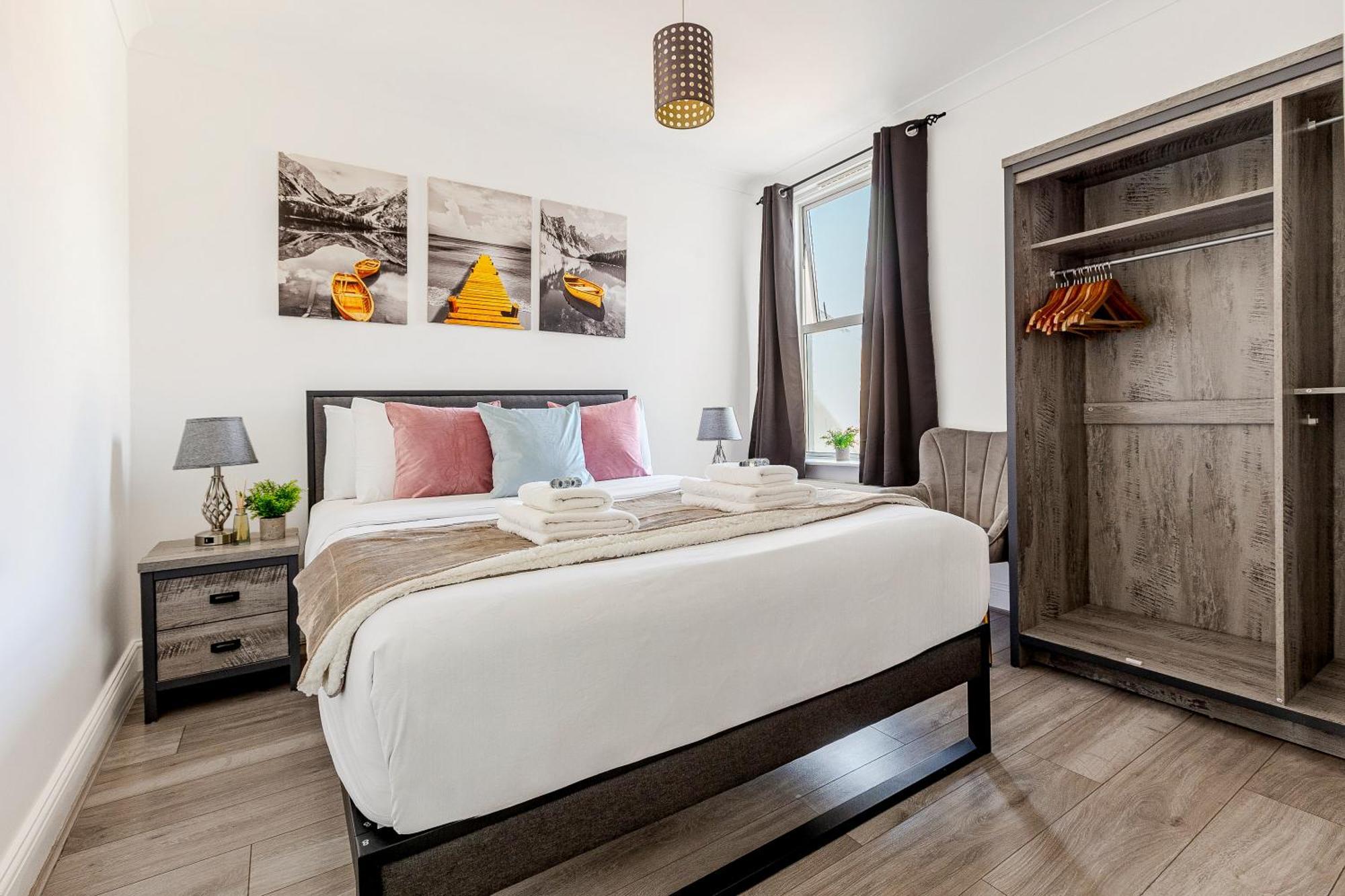 Bright 2Br Flat, Forest Gate, East London Eksteriør billede