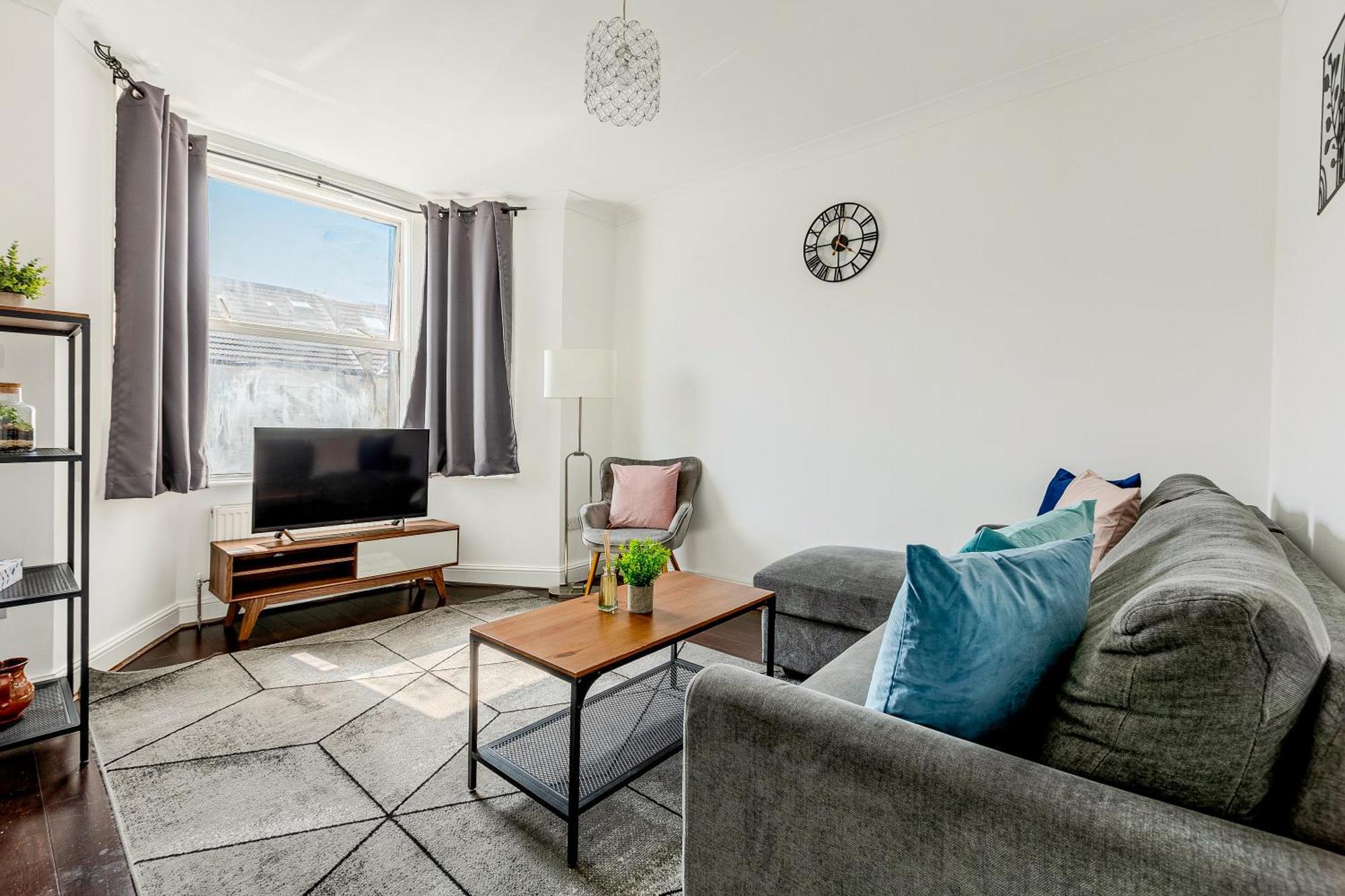 Bright 2Br Flat, Forest Gate, East London Eksteriør billede
