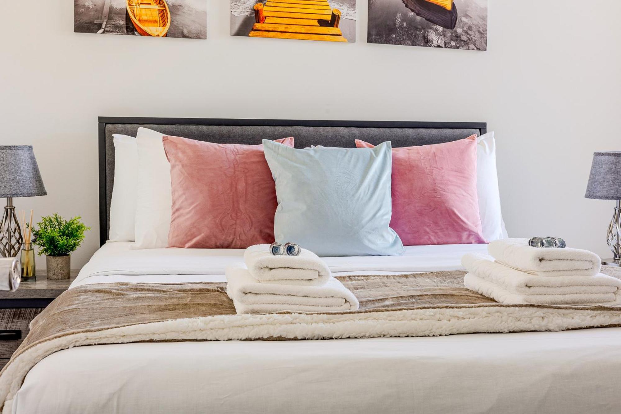 Bright 2Br Flat, Forest Gate, East London Eksteriør billede