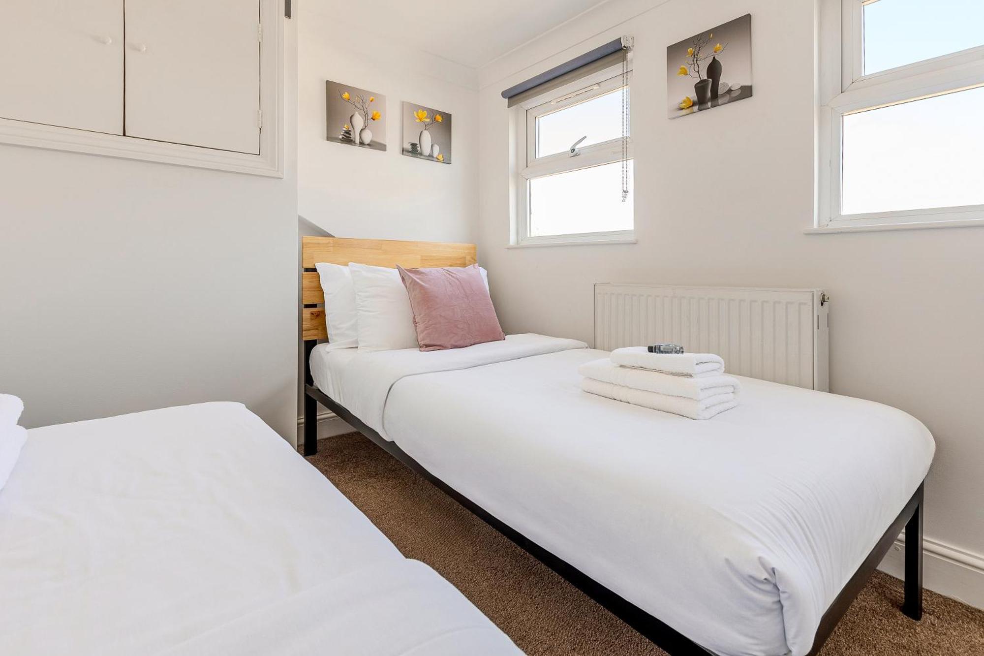Bright 2Br Flat, Forest Gate, East London Eksteriør billede