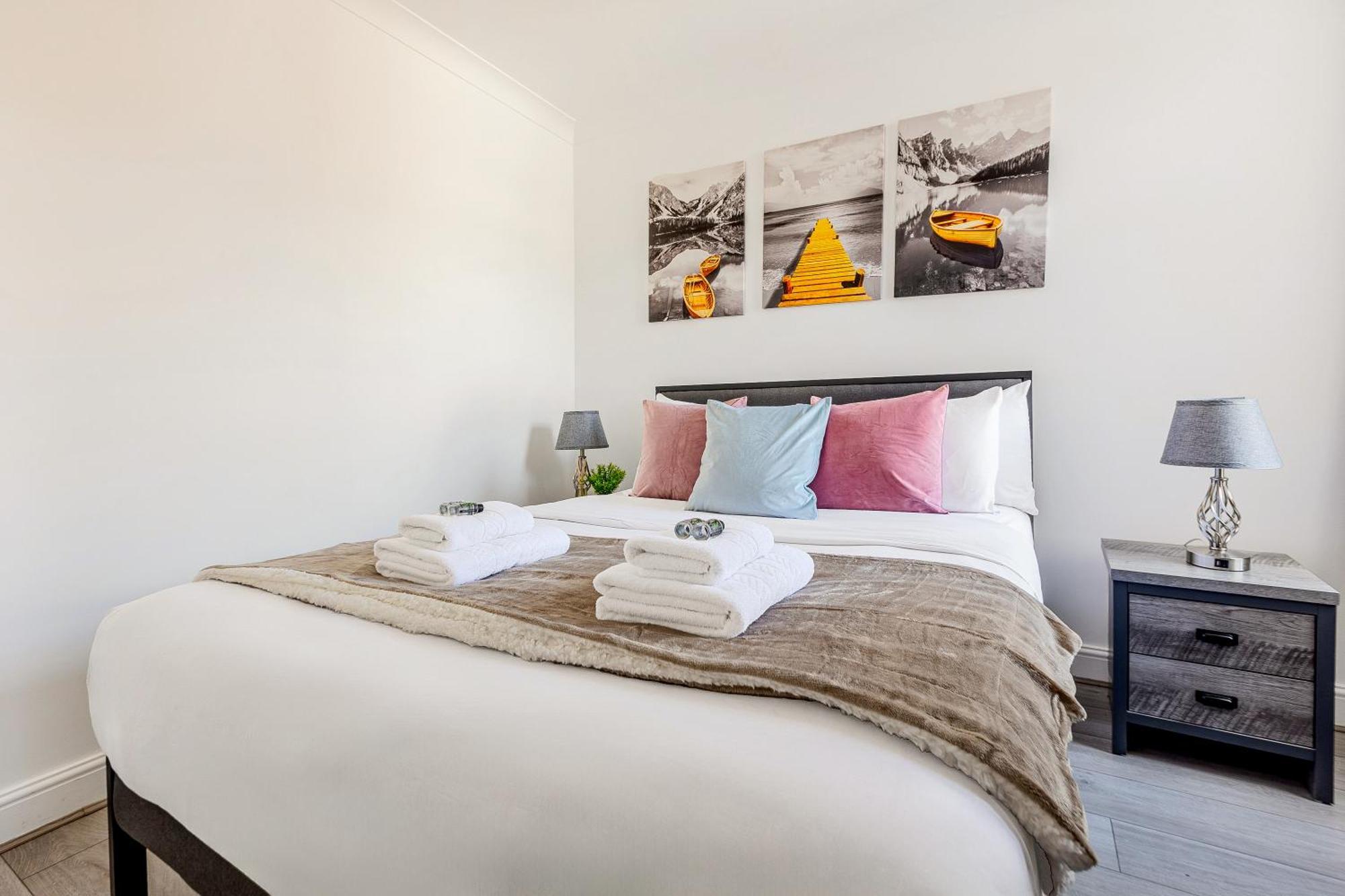 Bright 2Br Flat, Forest Gate, East London Eksteriør billede