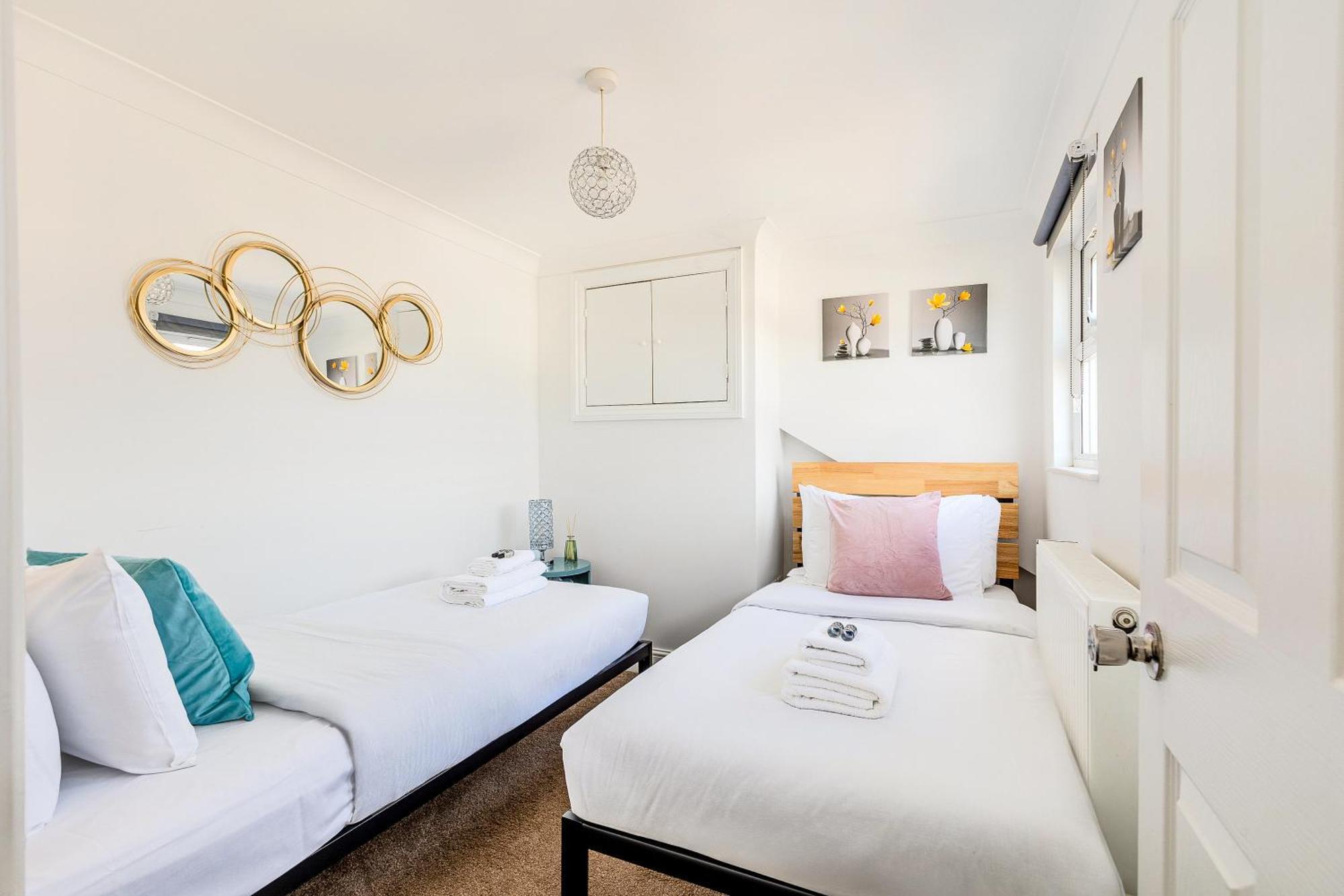 Bright 2Br Flat, Forest Gate, East London Eksteriør billede